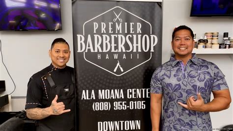 This is a high end barbershop a little pricy being from so cal but you get for what you pay for. . Premier barbershop hawaii ala moana
